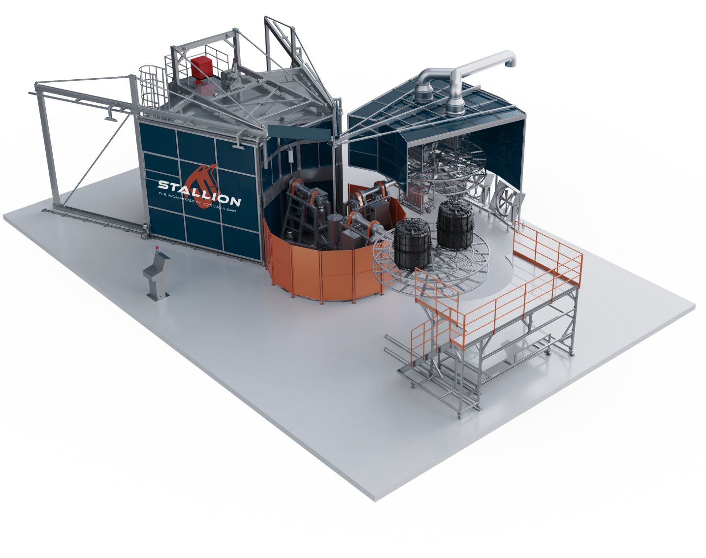 Stallion Fixed-Oven Carousel