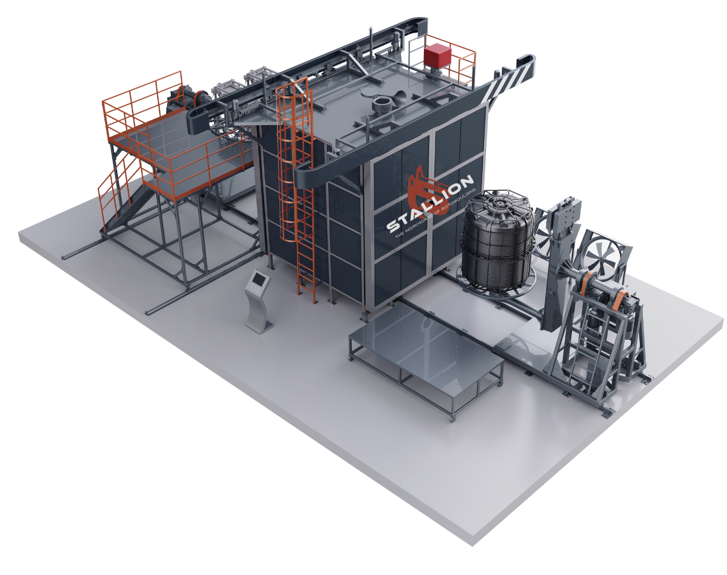 Stallion In-Line Shuttle